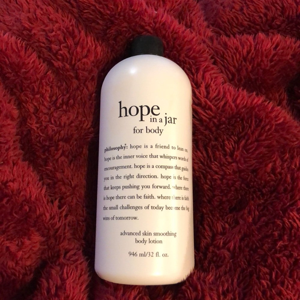 Philosophy hope in a jar for body 32oz